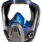 Цяла лицева маска MSA Advantage с филтри Р3