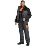 Зимно работно яке и полугащеризон 09080