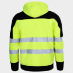 Светлоотразително софтшел яке с качулка - Image 2