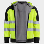 Светлоотразително софтшел яке с качулка - Image 3