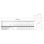 Зимно ватирано яке REVOLT SOFTSHELL тъмно синьо - Image 6