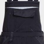 Работен полугащеризон REVOLT SOFTSHELL WINTER черен - Image 3