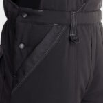 Работен полугащеризон REVOLT SOFTSHELL WINTER черен - Image 4