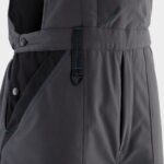 Работен полугащеризон REVOLT SOFTSHELL WINTER сив - Image 4