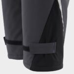 Работен полугащеризон REVOLT SOFTSHELL WINTER сив - Image 5