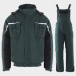 Зимен работен комплект KASTOR GREEN 100% памук