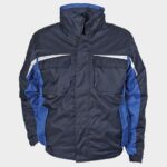 Зимен работен комплект KASTOR BLUE 100% памук - Image 2