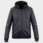 Яке REVOLT STRETCH сиво - черно