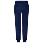 Медицински панталон с ластик тъмно син - Image 2