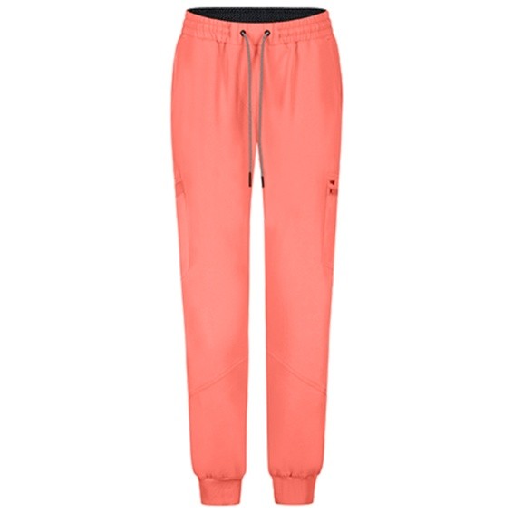 tbps-1606-3128 Медицински панталон с ластик корал - Image 1