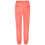 Медицински панталон с ластик корал - Image 2
