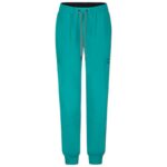 Медицински панталон с ластик петрол