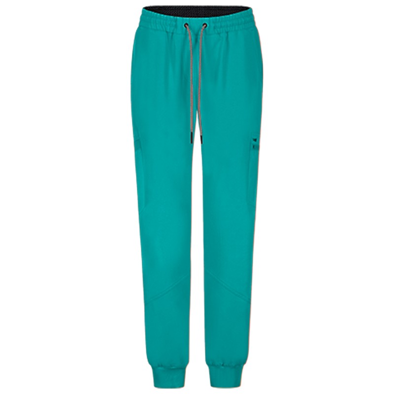 tbps-1608-3136 Медицински панталон с ластик петрол - Image 1