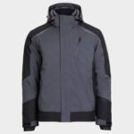 Зимна шуба сива REVO