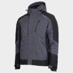 Зимна шуба сива REVO - Image 3