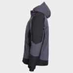 Зимна шуба сива REVO - Image 4