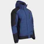 Зимна шуба синя REVO - Image 3