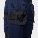 Работен панталон със спортна визия т.син/черен - Image 5