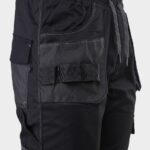 Работен панталон със спортна визия черен - Image 5