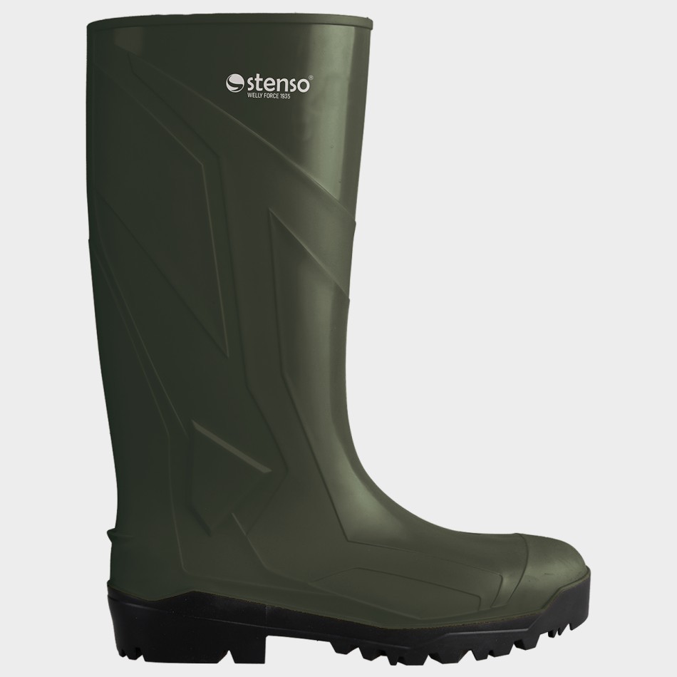 tbps-1644-3274 Работни ботуши зелени TOKIO 04 FO SRA - Image 1