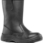 Работни ботуши от кожа модел 28001