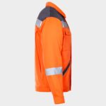 Работно яке модел COLLINS SUMMER оранжево - Image 3