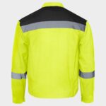 Работно яке модел COLLINS SUMMER жълто - Image 2