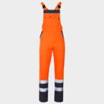 Работен полугащеризон модел COLLINS SUMMER оранжев