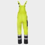 Работен полугащеризон модел COLLINS SUMMER жълт - Image 2