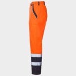 Работен пнталон модел COLLINS SUMMER оранжев - Image 4