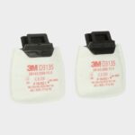 3M Secure Click D3125 P2 R Прахов филтър, чифт - Image 2