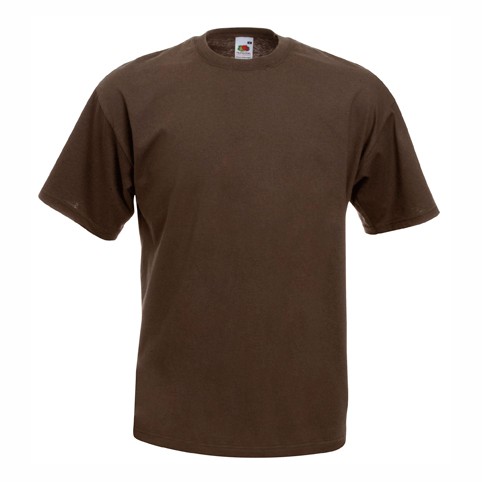 tbps-1675-3395 Тениска от трико TSRA 150 Chocolate /кафява/ - Image 1