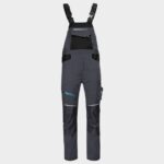 Работен полугащеризон REVOLT STRETCH GREY/BLACK/PETROL