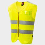 Светлоотразителен елек PAYPER ACE MESH  жълт - Image 3