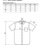 Класическа мъжка риза CHIC 207- светло син