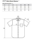 Класическа мъжка риза CHIC 207- светло син