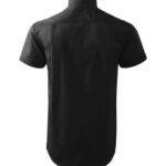 Класическа мъжка риза CHIC 207- черна