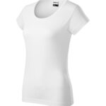 Дамска тениска с къс ръкав RESIST R02- бяла