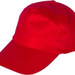 Шапка с козирка LEO /червена/