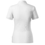 Дамска тениска с яка RESIST POLO R20- бяла