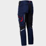 Работен панталон REVOLT STRETCH NAVY BLUE/BLACK - Image 2