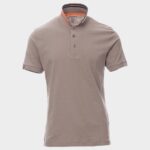 Тениска с якичка PAYPER NAUTIC светло сива