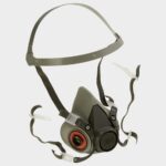 3M™ Полумаска за многократна употреба 6200 - Image 2