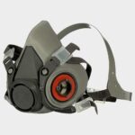 3M™ Полумаска за многократна употреба 6200 - Image 3