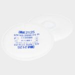 Прахов филтър 3M 2125 P2 R - 2 бр. - Image 2