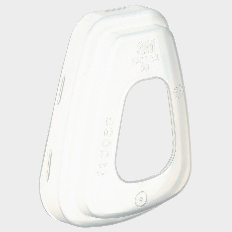 tbps-1738-3648 3M 501 Фиксиращ капак за предфилтри - Image 1