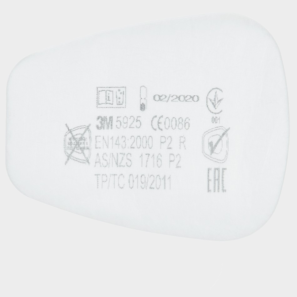 tbps-1739-3651 Предфилтър 3M 5925 P2 - Image 1