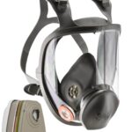 Пакет Целолицева маска 3M 6900 с филтри 3M 6099 A2B2E2K2HgP3R