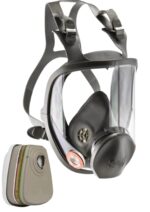 Пакет Целолицева маска 3M 6900 с филтри 3M 6099 A2B2E2K2HgP3R