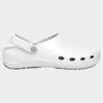 Сабо с каишка бяло - Image 2